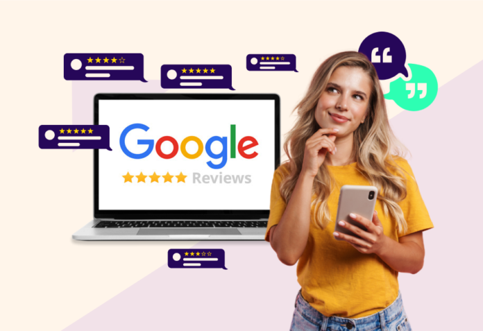Google review widget