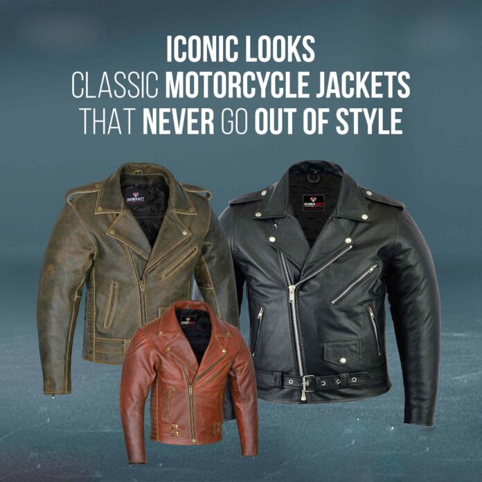 Classic Motorcycle Jackets