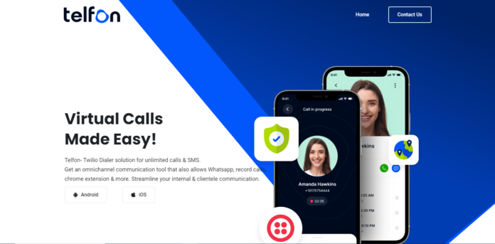 Calling Service With Telfon