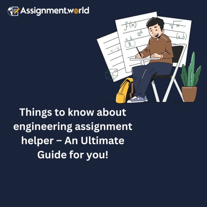 engineering assignment helper
