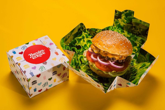 burger food boxes